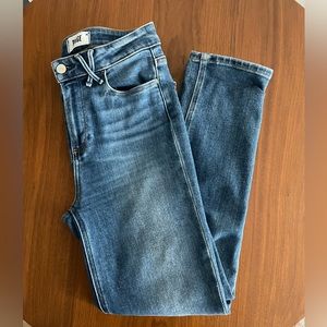 PAIGE Hoxton Slim Crop Jeans